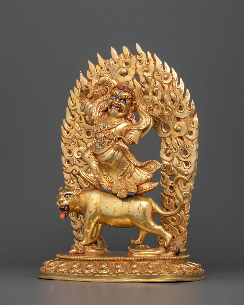 The Wrathful Manifestation of Guru Rinpoche | Dorje Drollo Statue