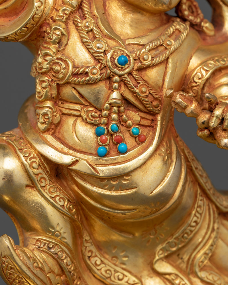 The Wrathful Manifestation of Guru Rinpoche | Dorje Drollo Statue