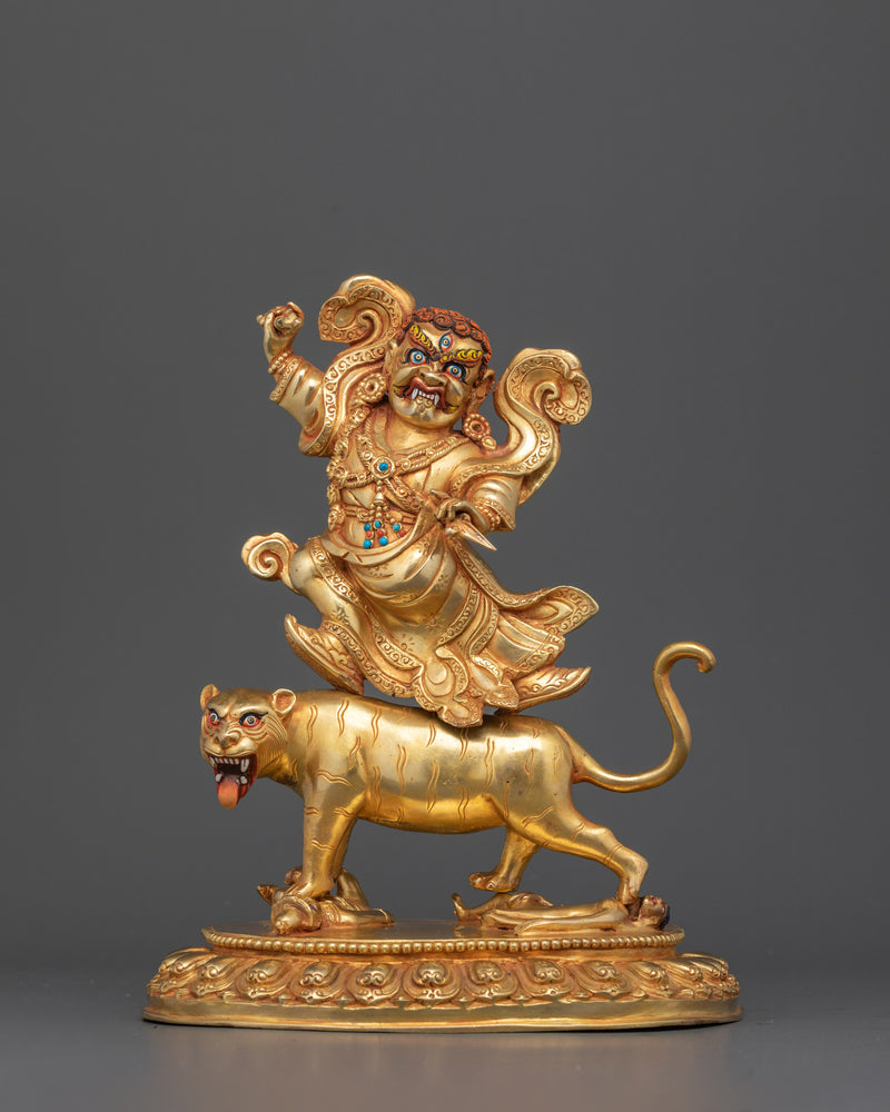 The Wrathful Manifestation of Guru Rinpoche | Dorje Drollo Statue