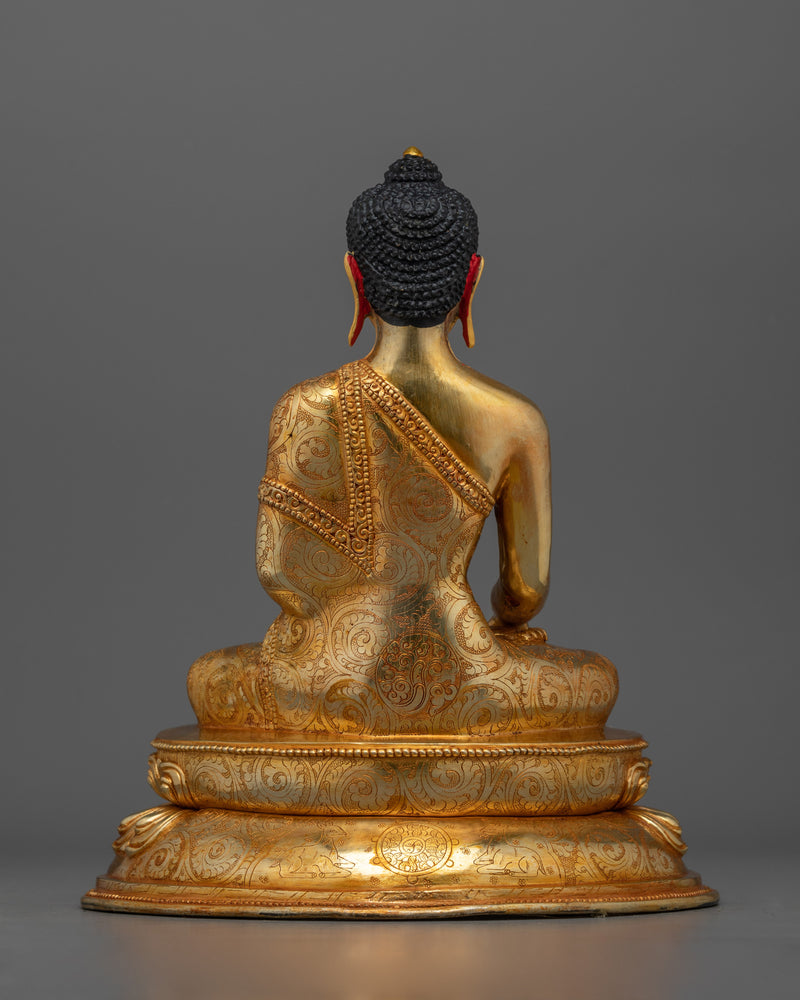 The Enlightened One for Your Sacred Space | Shakyamuni Buddha Statue