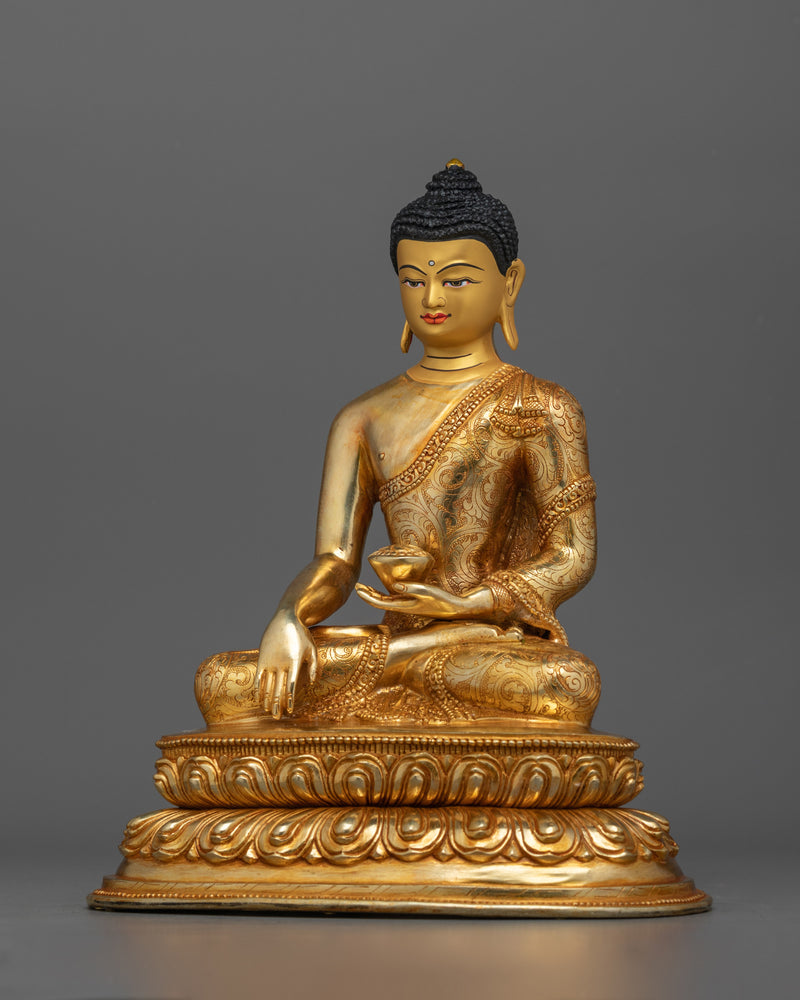 The Enlightened One for Your Sacred Space | Shakyamuni Buddha Statue