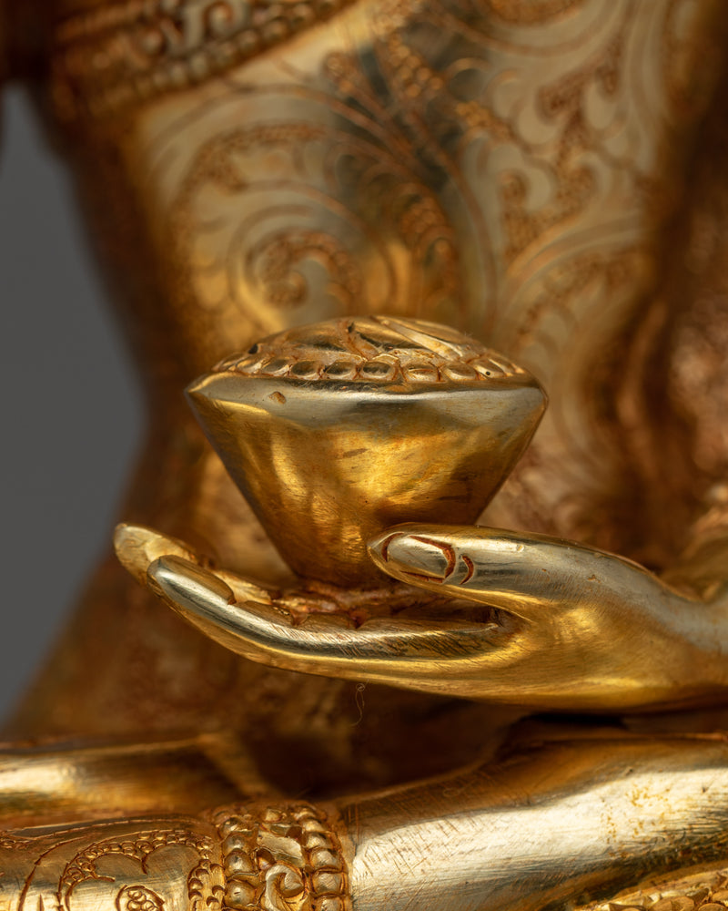 The Enlightened One for Your Sacred Space | Shakyamuni Buddha Statue