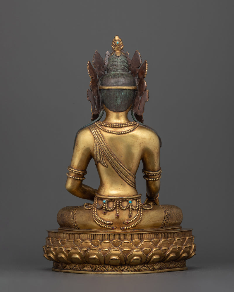 The Enlightened One in Majestic Form | Shakyamuni Buddha Statue