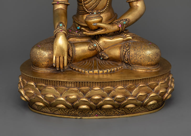 The Enlightened One in Majestic Form | Shakyamuni Buddha Statue