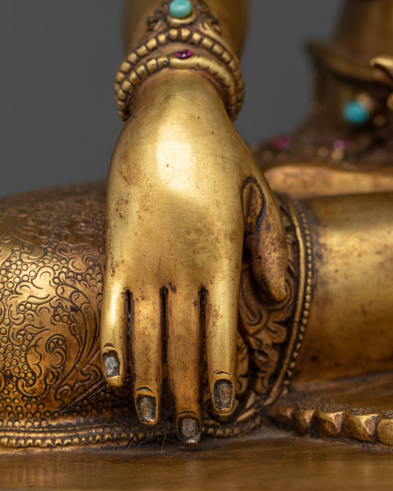 The Enlightened One in Majestic Form | Shakyamuni Buddha Statue