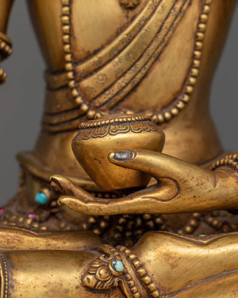 The Enlightened One in Majestic Form | Shakyamuni Buddha Statue