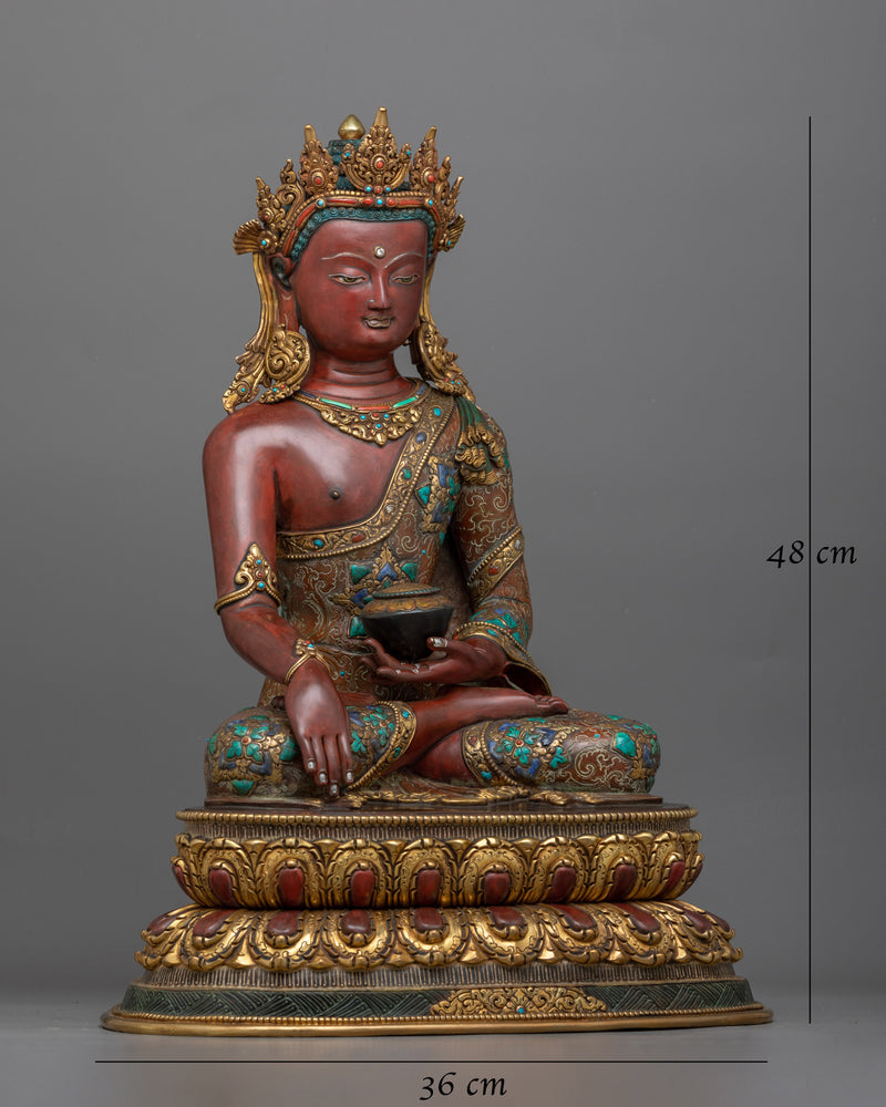 shakyamuni-buddha-statue-with-crown