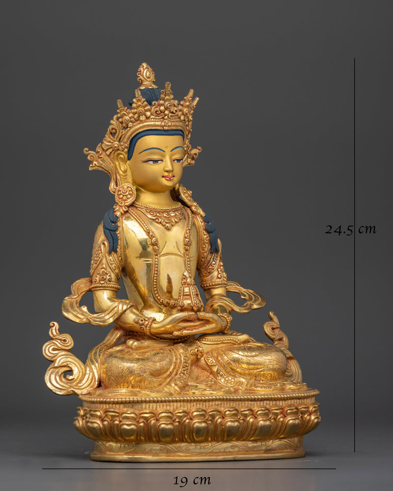 amitayus-statue for buddhist shrine