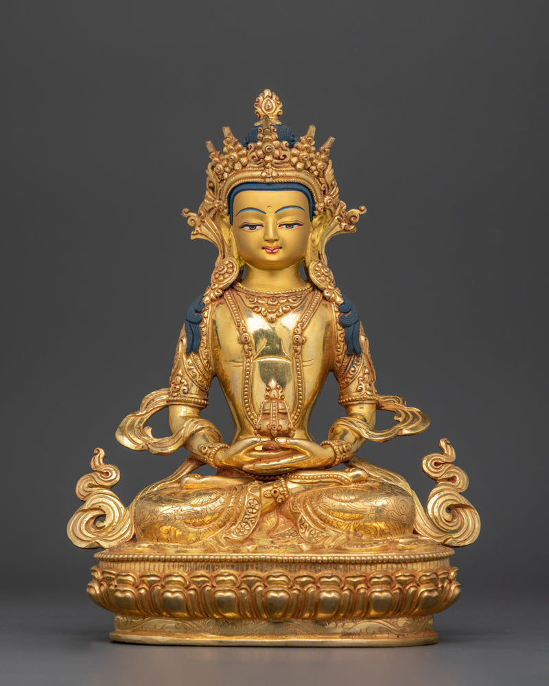 amitayus-statue for buddhist shrine