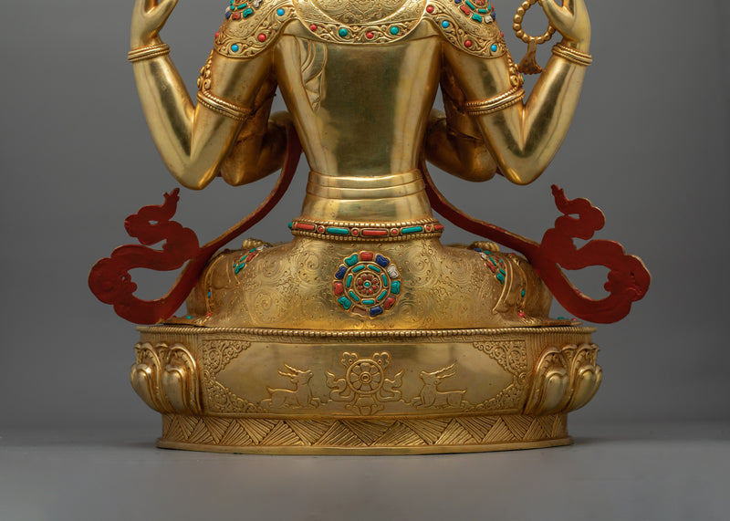 Sacred Chenrezig Statue | The Embodiment of Compassion