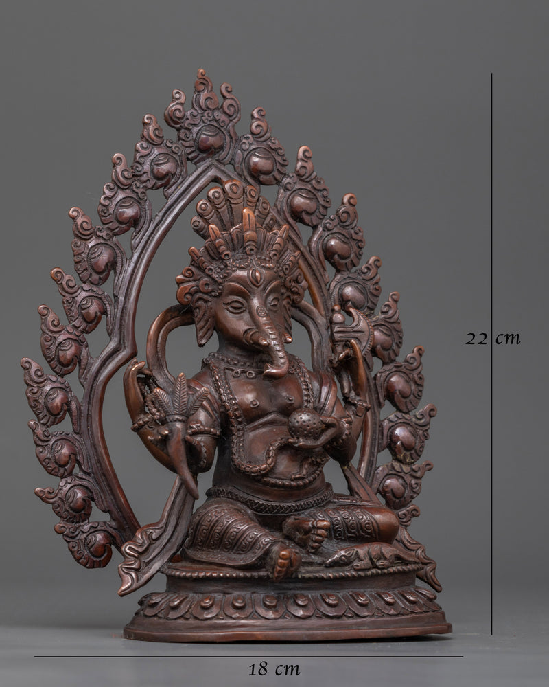 Sacred Ganesh Statue