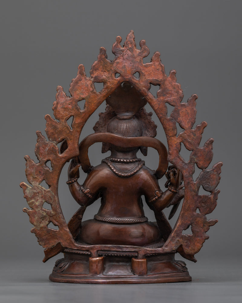 Sacred Ganesh Statue