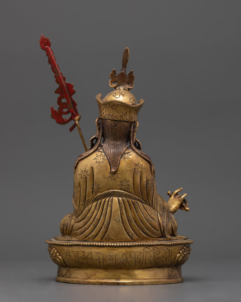 Asian-Made Guru Rinpoche Statue