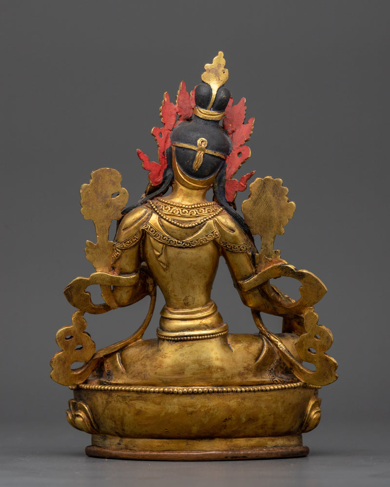 sacred-green-tara-figurine