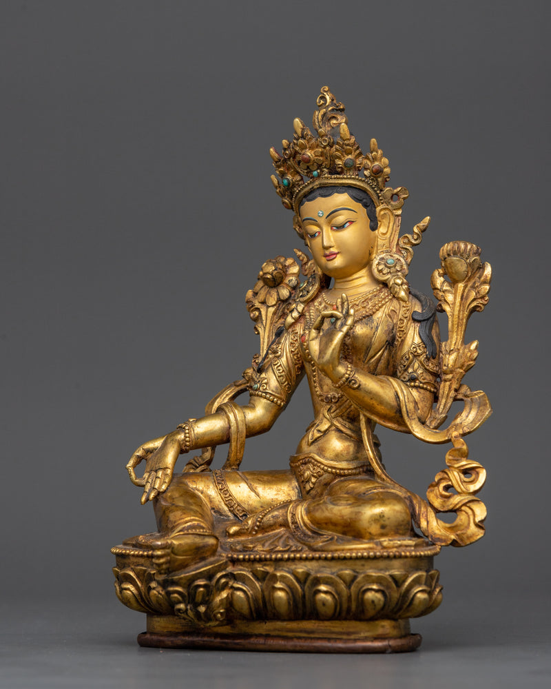 sacred-green-tara-figurine