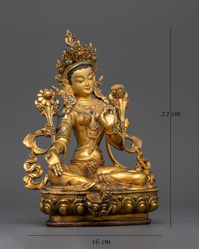 sacred-green-tara-figurine