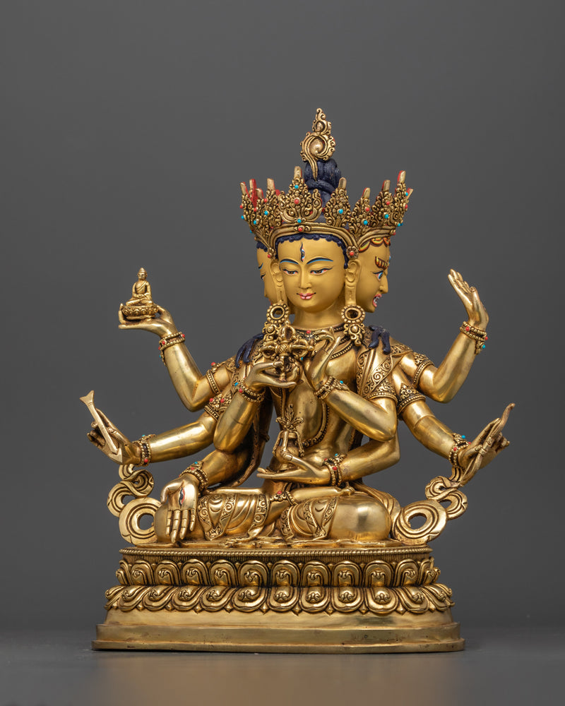 Sacred Namgyalma Statue