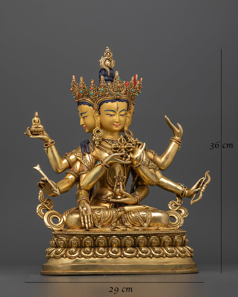 Sacred Namgyalma Statue