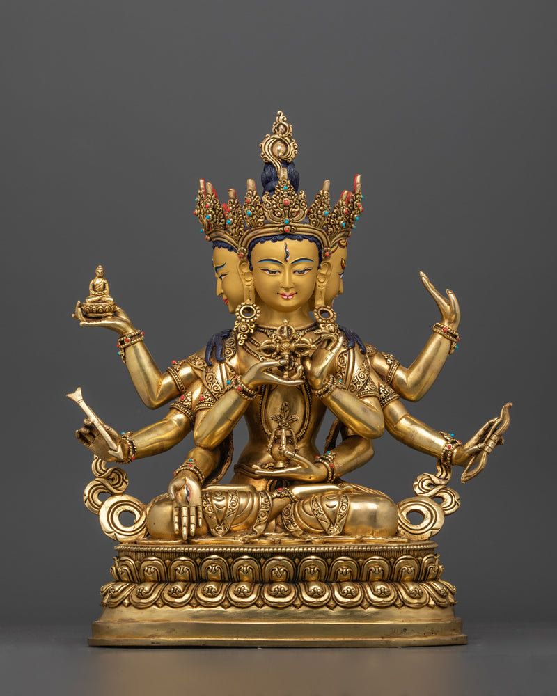 Sacred Namgyalma Statue