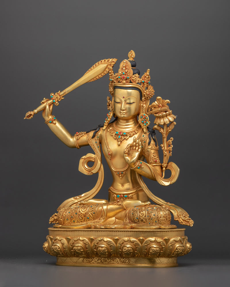 sacred-manjushri-bodhisattva