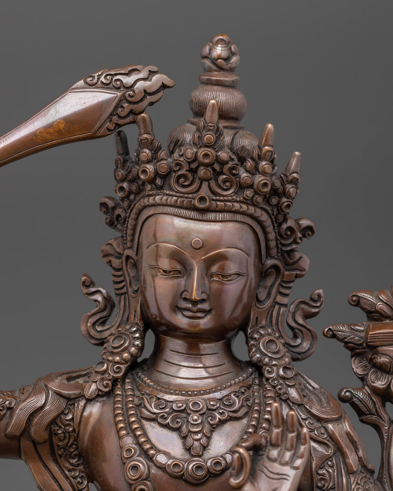 sacred-manjushri-figurine