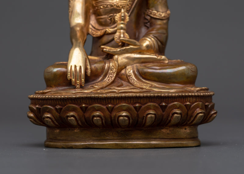 Mitrugpa with Upright Vajra Statue | Spiritual Buddha Sculpture