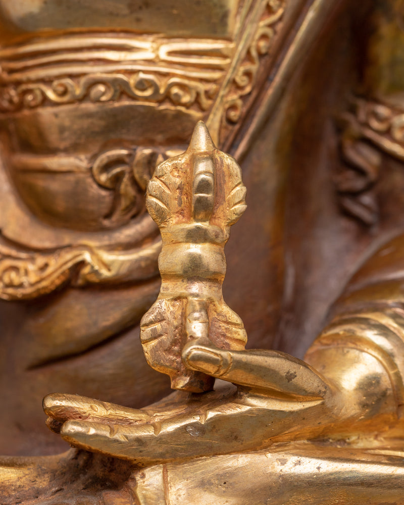 Mitrugpa with Upright Vajra Statue | Spiritual Buddha Sculpture