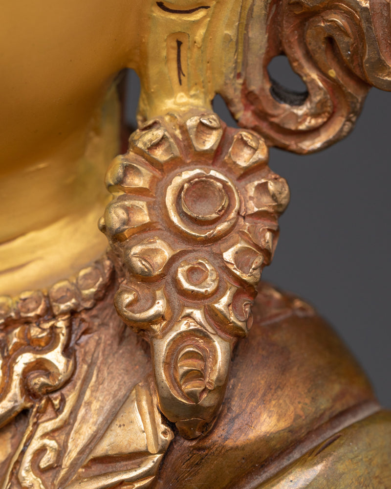 Mitrugpa with Upright Vajra Statue | Spiritual Buddha Sculpture