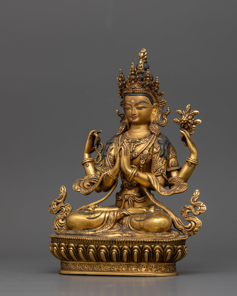 spiritual-chenrezig-figure