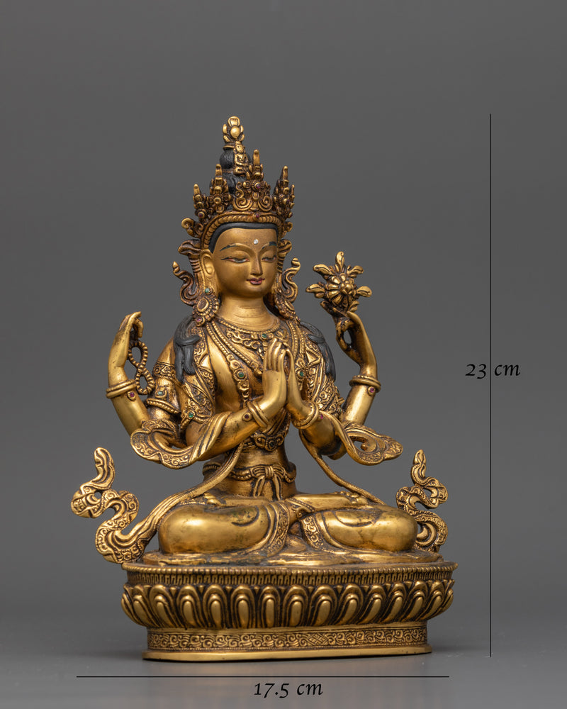 spiritual-chenrezig-figure