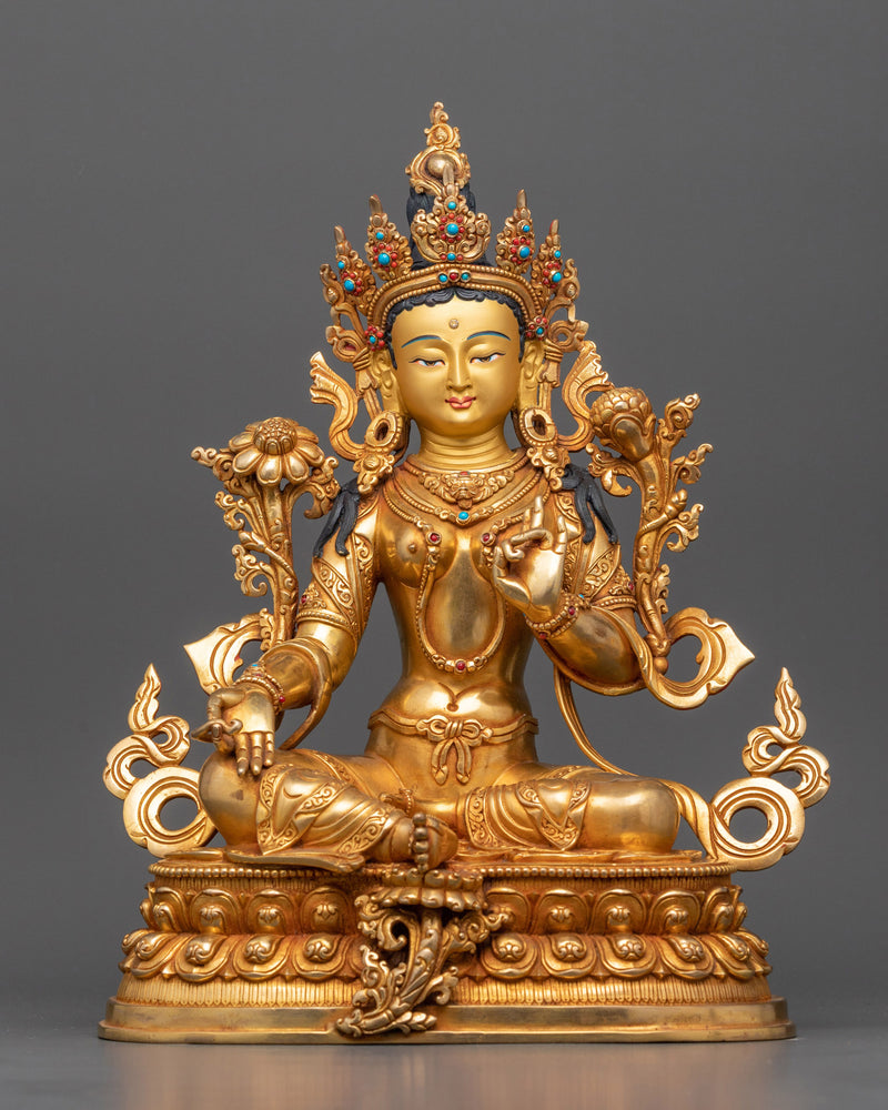 sacred-green-tara-goddess