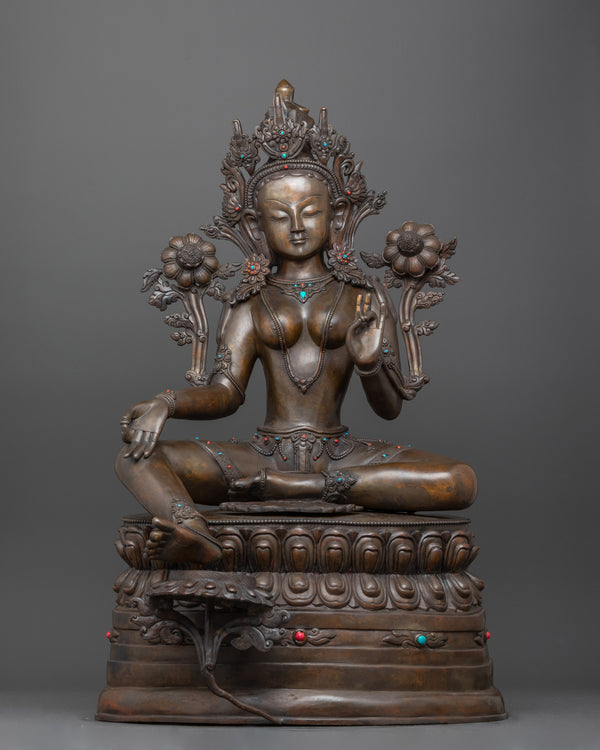 sacred-green-tara-deity