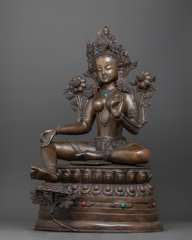 sacred-green-tara-deity