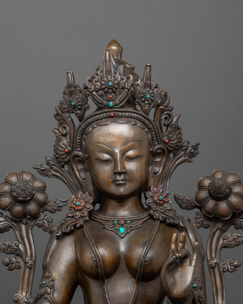 sacred-green-tara-deity