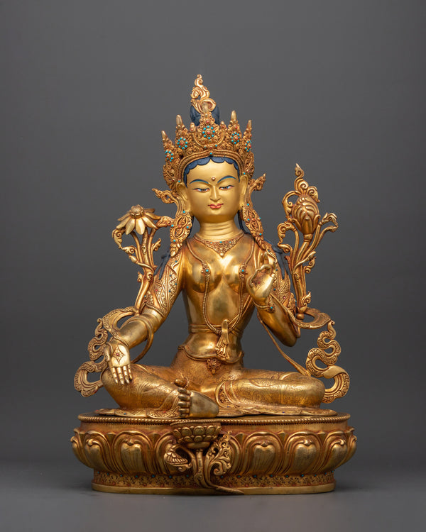 spiritual-green-tara-figurine