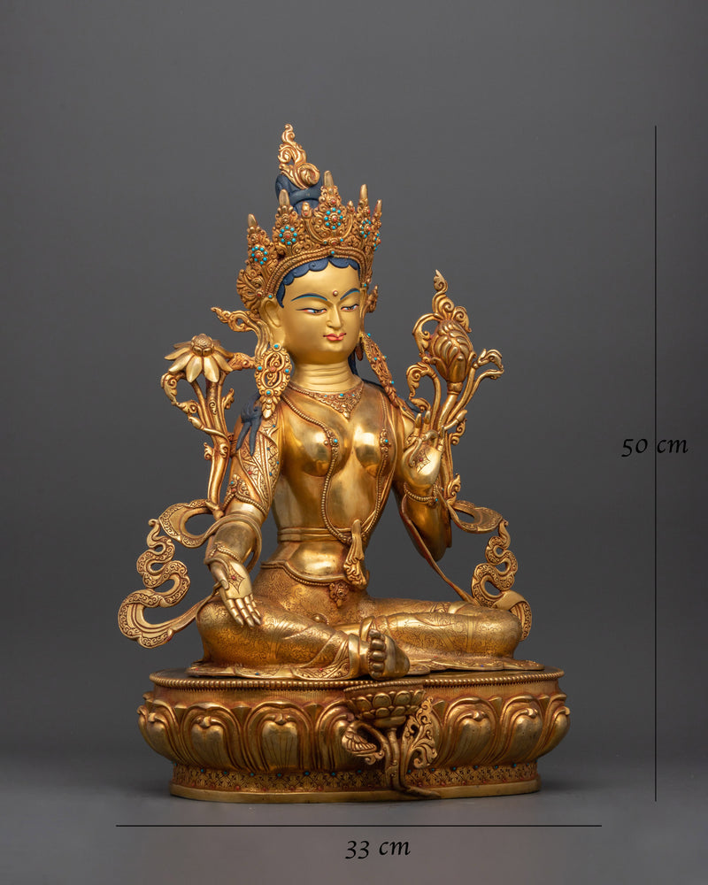 spiritual-green-tara-figurine