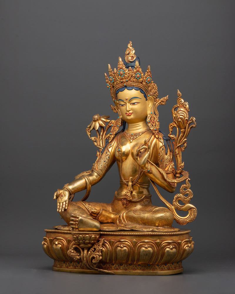 spiritual-green-tara-figurine