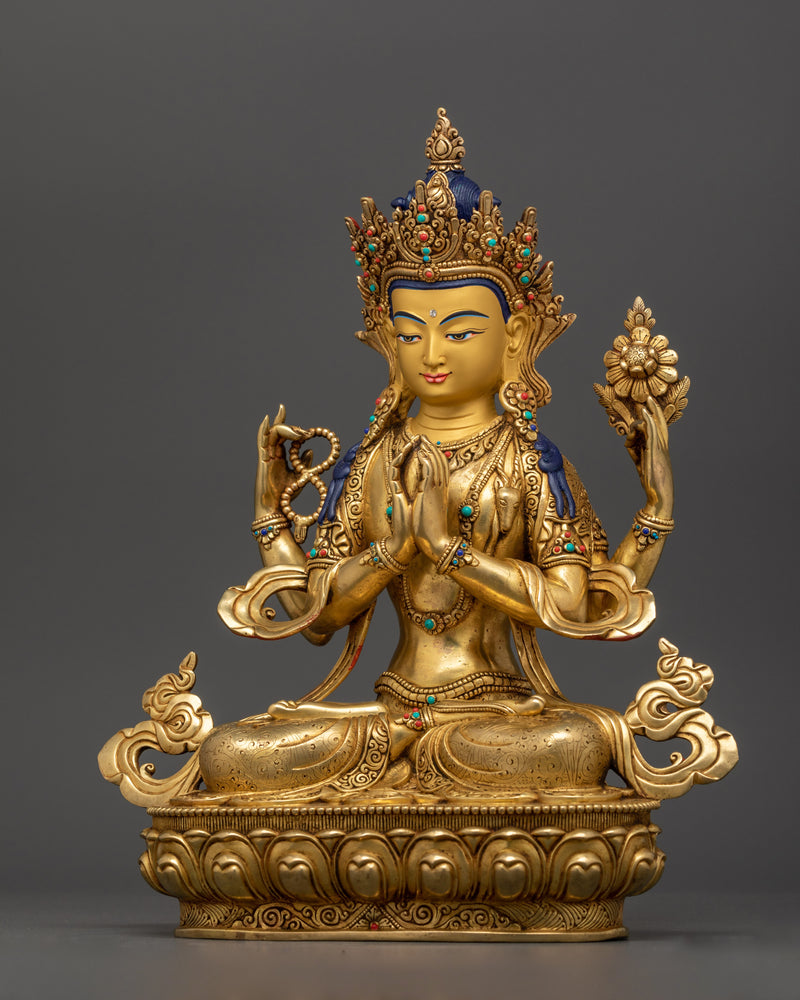 sacred-chenrezig-buddha-figure