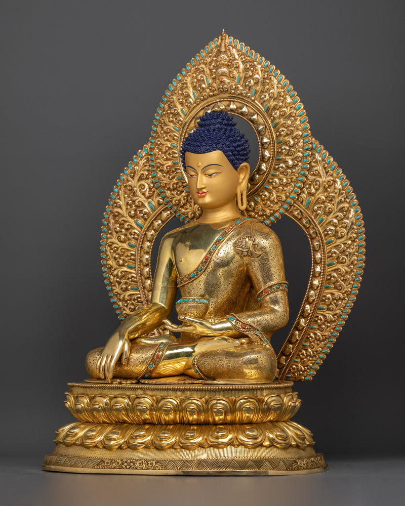 Majestic Embodiment of Enlightenment | Shakyamuni Buddha Spiritual Statue