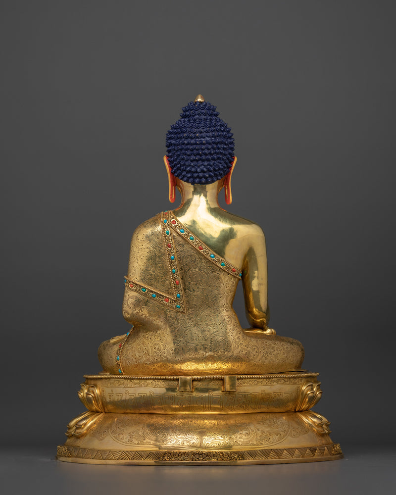 Majestic Embodiment of Enlightenment | Shakyamuni Buddha Spiritual Statue