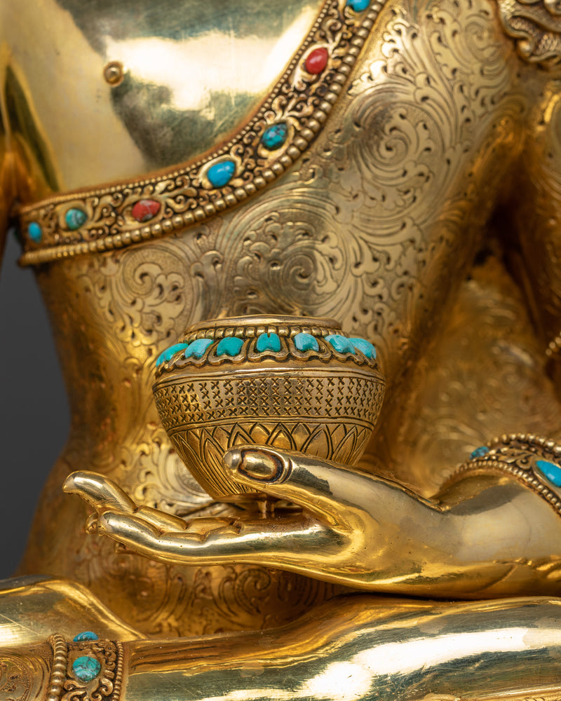 Majestic Embodiment of Enlightenment | Shakyamuni Buddha Spiritual Statue