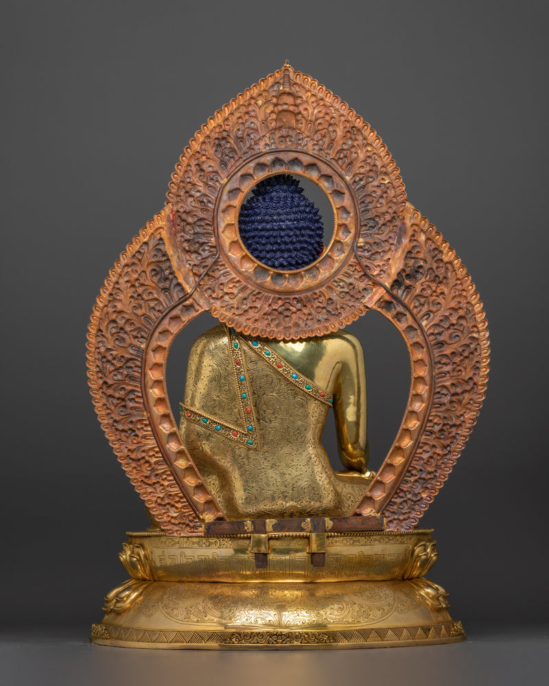 Majestic Embodiment of Enlightenment | Shakyamuni Buddha Spiritual Statue