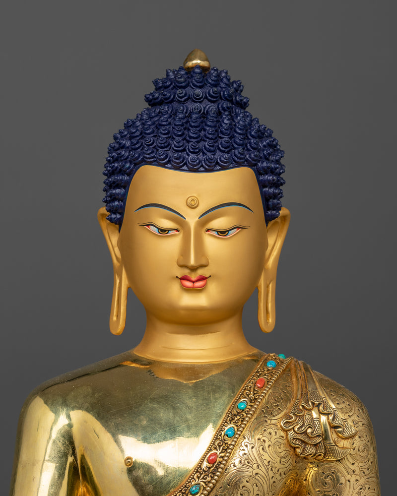 Majestic Embodiment of Enlightenment | Shakyamuni Buddha Spiritual Statue