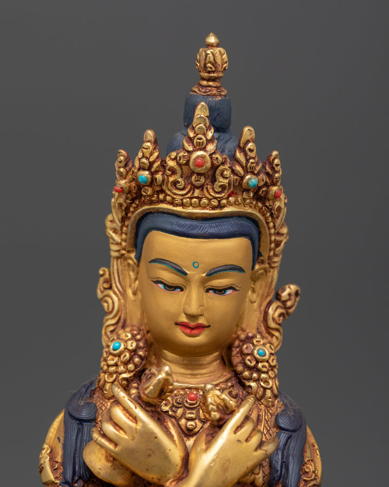 24k-gold-gilded-vajradhara 