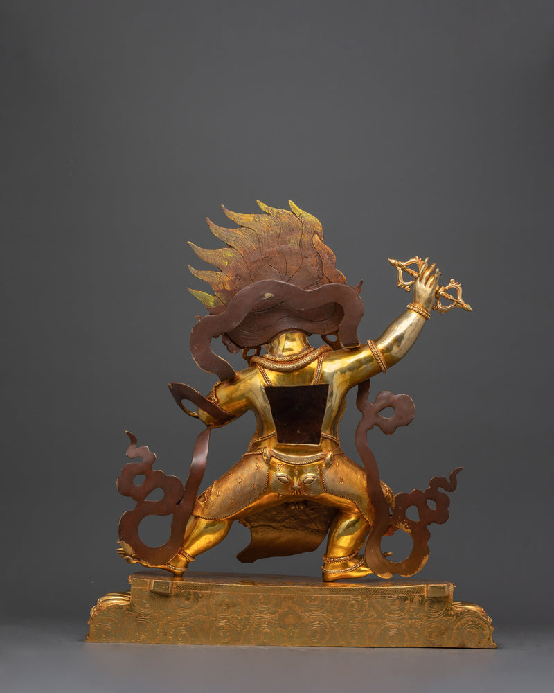 Lord of Power Vajrapani | The Protector Bodhisattva Sculpture