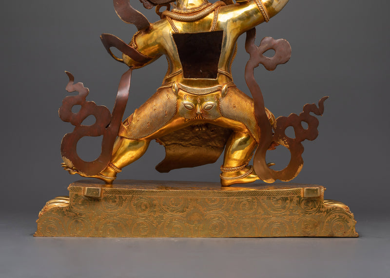 Lord of Power Vajrapani | The Protector Bodhisattva Sculpture