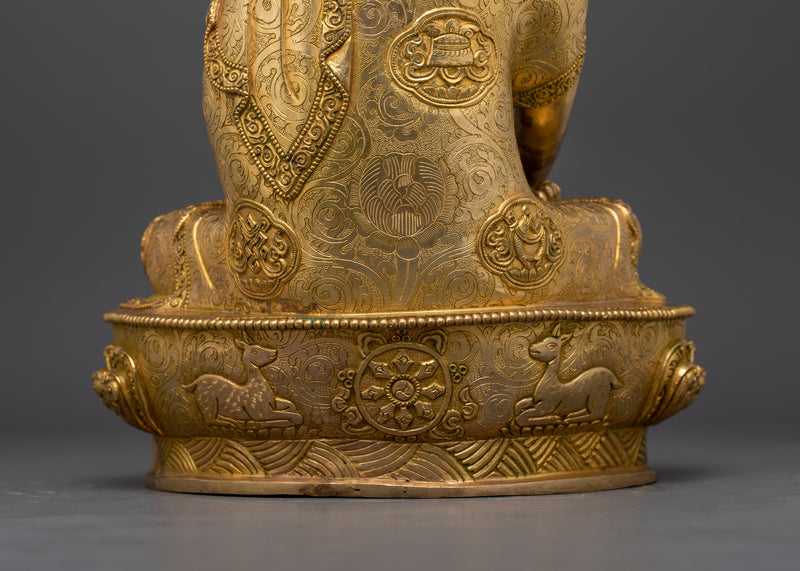 The Enlightened One in Serene Form | Shakyamuni Buddha Statue