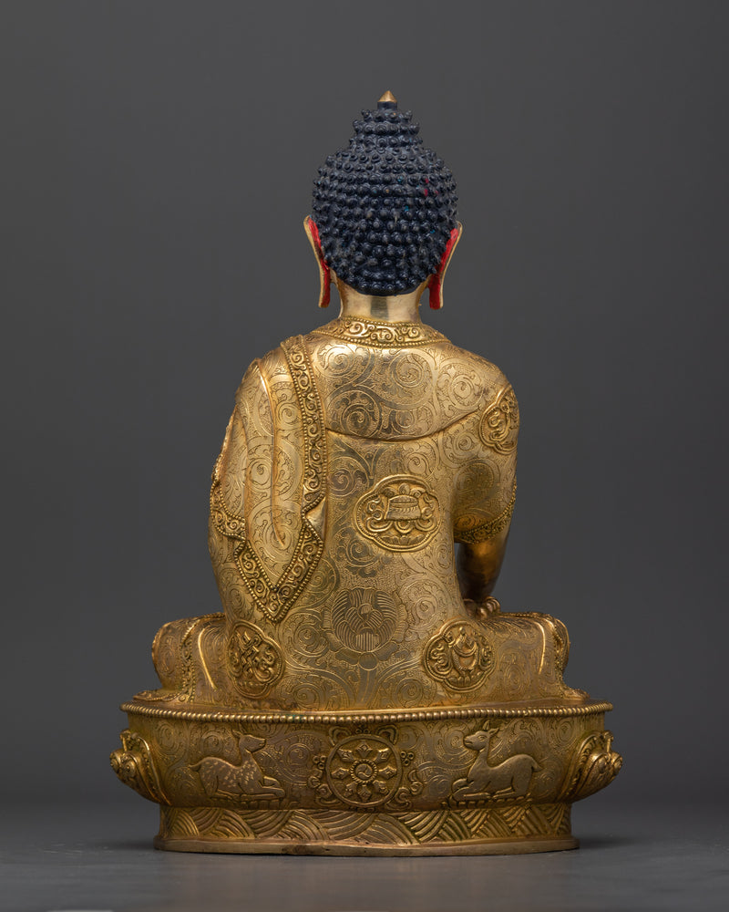 The Enlightened One in Serene Form | Shakyamuni Buddha Statue