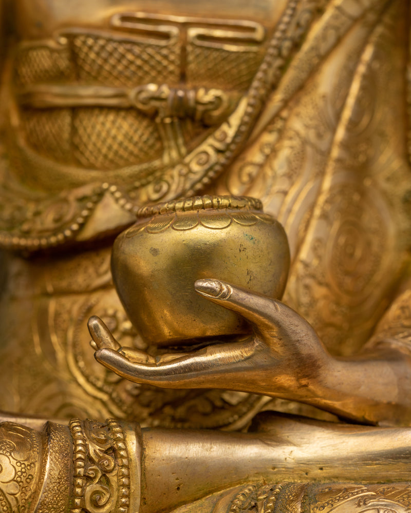 The Enlightened One in Serene Form | Shakyamuni Buddha Statue