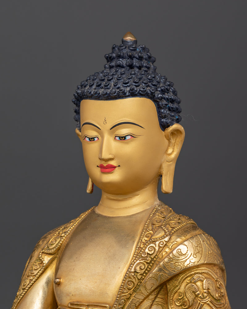 The Enlightened One in Serene Form | Shakyamuni Buddha Statue